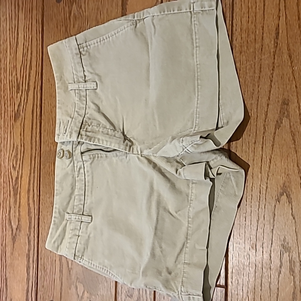 London Jean corduroy shorts